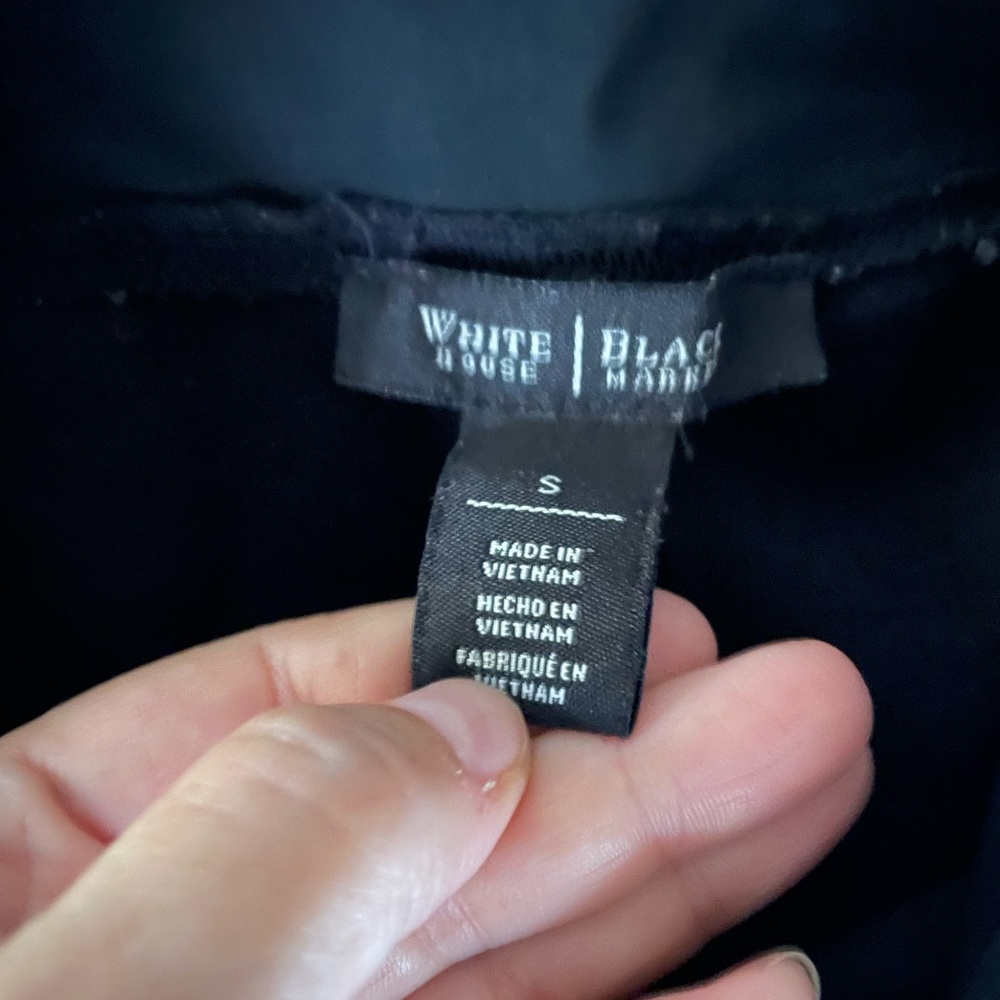 White House Black Market black pants - Picture 2 of 8